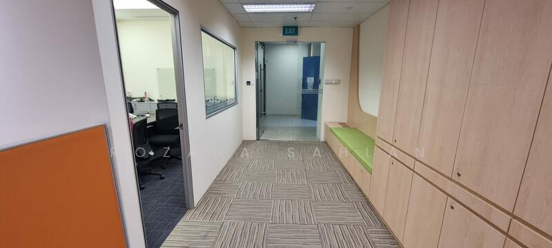 Tagore Building, 6 Tagore Drive, 3,164 sqft, Light Industrial (B1) For Sale, by Rozana Sahlan, 60138421 - Corridor - CommercialGuru.com.sg