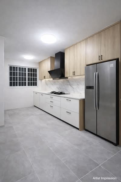 416 Hougang Avenue 10 HDB Flat For Sale at S$ 737,000 | PropertyGuru Singapore - Kitchen