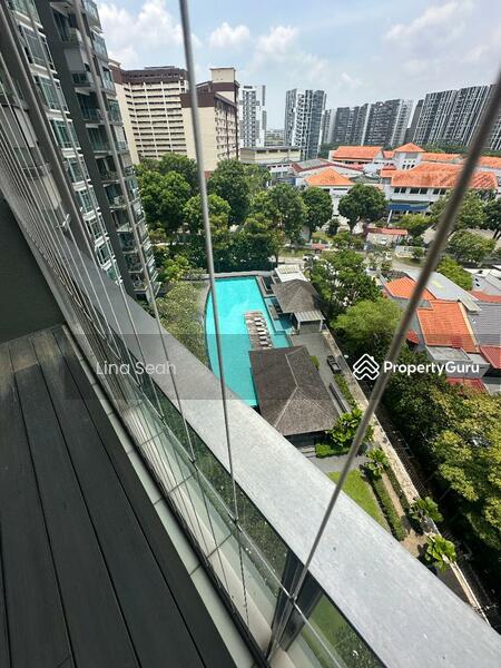 poolview from Balcony