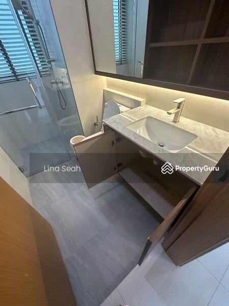 Common bathroom beautifully renovated