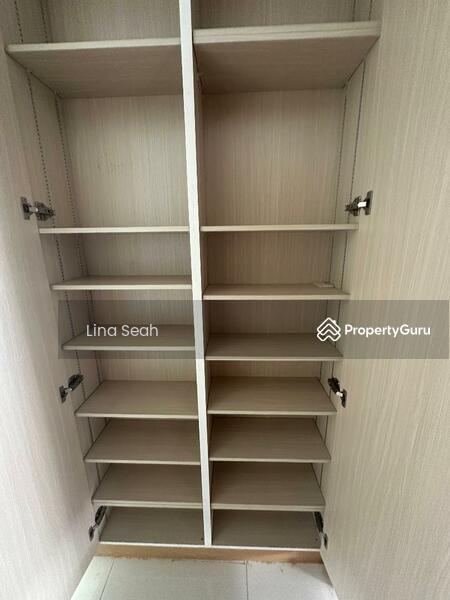 Ample  Storage builtin shelving