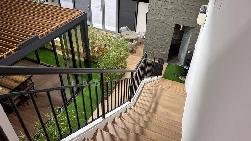 Ark @ Gambas, 7 Gambas Avenue, 2,250 sqft, Light Industrial (B1) For Rent, by Eddy Wong, 60138539 - Stairs - CommercialGuru.com.sg