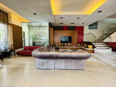 For Sale - Modern & Freehold Semi-D, High taste with quality interior & exterior