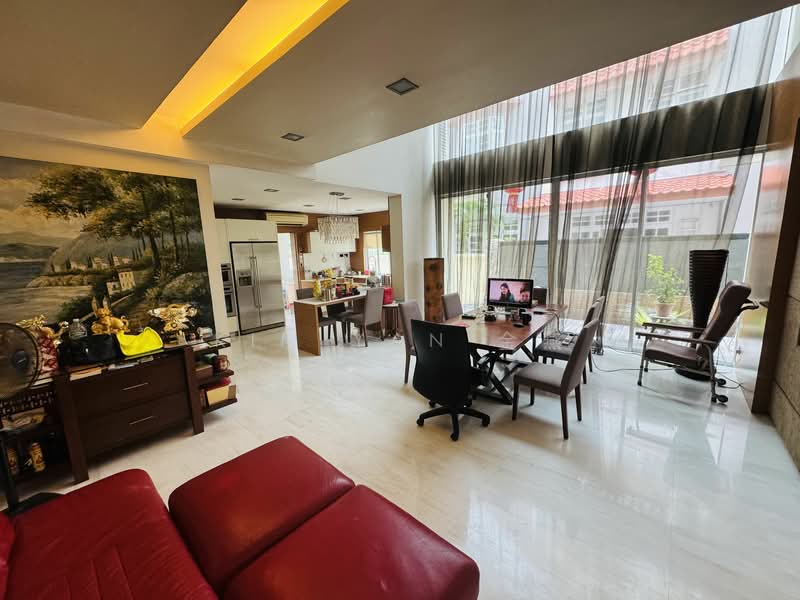 For Sale - Modern & Freehold Semi-D, High taste with quality interior & exterior