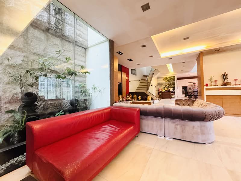 Modern & Freehold Semi-D, High taste with quality interior & exterior, walk to Lentor MRT - call 8130 3636 to view, 6 Bedrooms, 5,300 sqft, Semi-Detached House For Sale, by Kim Yan 金燕, 60138558 - PropertyGuru.com.sg