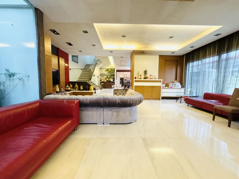Modern & Freehold Semi-D, High taste with quality interior & exterior, walk to Lentor MRT - call 8130 3636 to view, 6 Bedrooms, 5,300 sqft, Semi-Detached House For Sale, by Kim Yan 金燕, 60138558 - PropertyGuru.com.sg