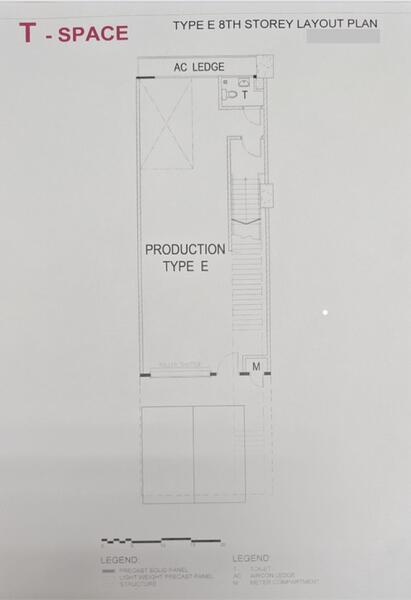 T-Space, Pasir Ris / Tampines, 2,422 sqft, Factory / Workshop (B2) For Sale, by Lisa Seow, 60138588 - CommercialGuru.com.sg
