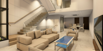 For Sale - New Built 3 storey Terrace with Attic near Siglap area