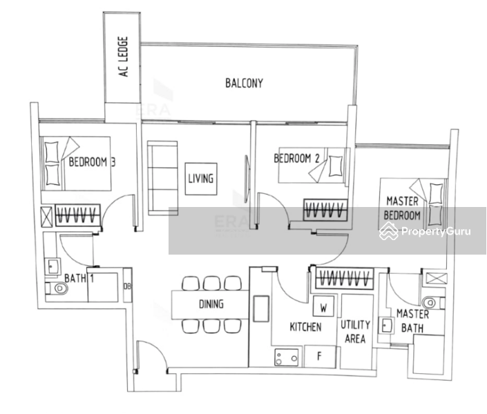 For Rent The Lakefront Residences