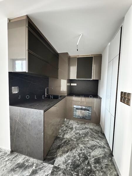 One Bernam, 1 Bernam Street, 2 Bedrooms, 732 sqft, Condominium For Rent, by Jolene Zhong, 60138697 - Kitchen - PropertyGuru.com.sg