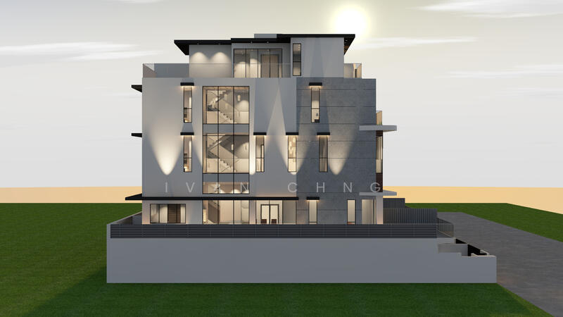 ⭐⭐LANDED7772 @ Semi D with Basement Parking | Brand New w 5BR | Katong Park MRT Semi-Detached House For Sale at S$ 9,680,000 | PropertyGuru Singapore