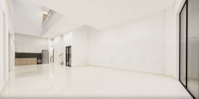 For Sale - ⭐⭐LANDED7772 @ Semi D with Basement Parking | Brand New w 5BR | Katong Park MRT