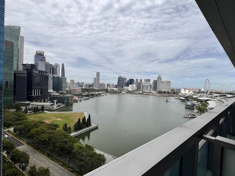 For Rent - Marina Bay Residences
