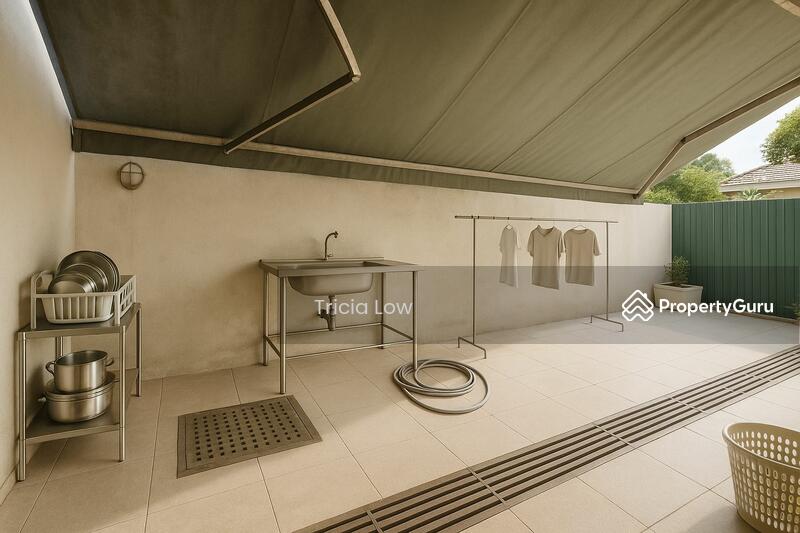 Wet Kitchen 
