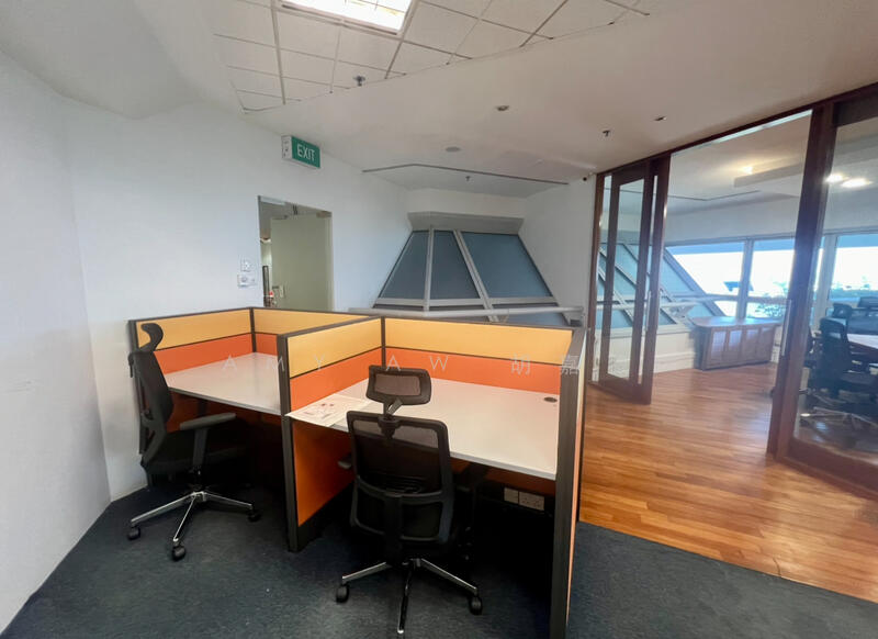 BEACH ROAD | Partial Sea Views | Fitted Office |, Nicoll Highway MRT, 850 sqft, Office For Rent, by Amy Aw 胡嘉薇, 60138872 - CommercialGuru.com.sg