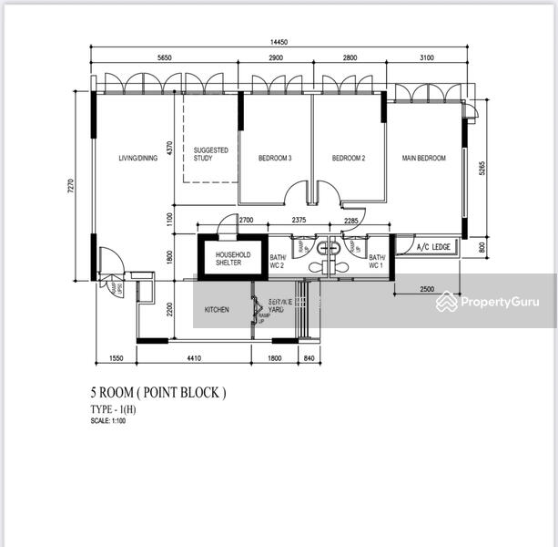 For Rent 207D Punggol Place