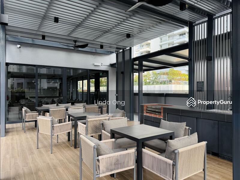 Dining Pavilion on Level 2 (Same Level)
