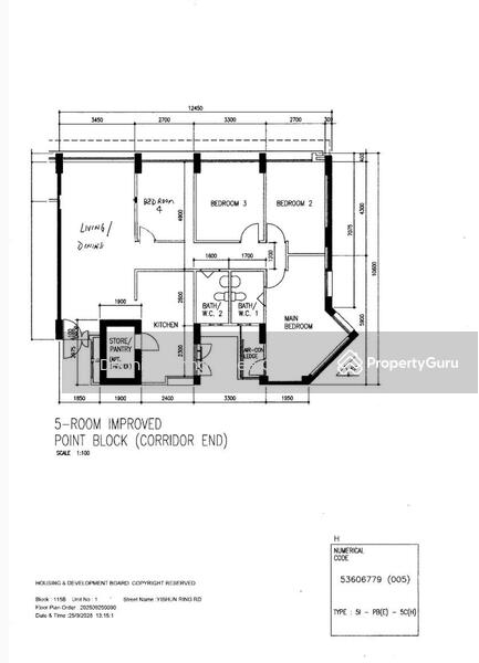 For Rent 115B Yishun Ring Road