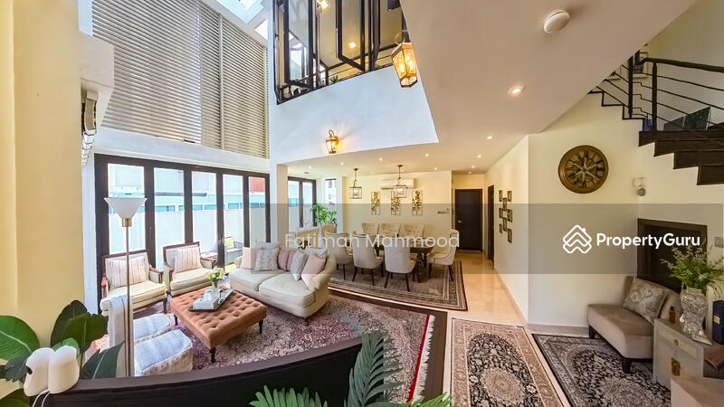 Family and Dining Area