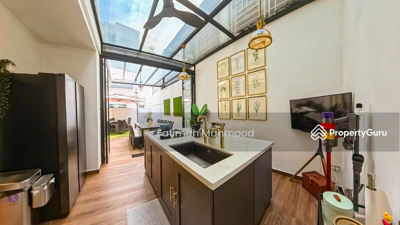 Partial Kitchen view