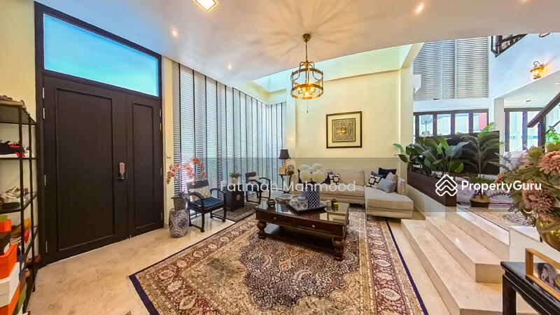 Spacious and Elegant Living