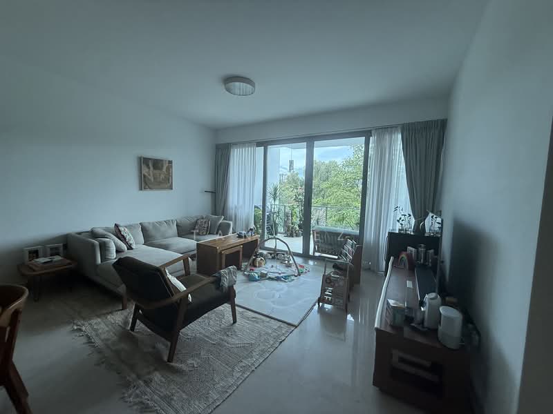 Verdure @ Holland Park, 63 Holland Road, 3 Bedrooms, 1,421 sqft, Condominium For Rent, by Tan Jez, 60139039 - Living Room - PropertyGuru.com.sg