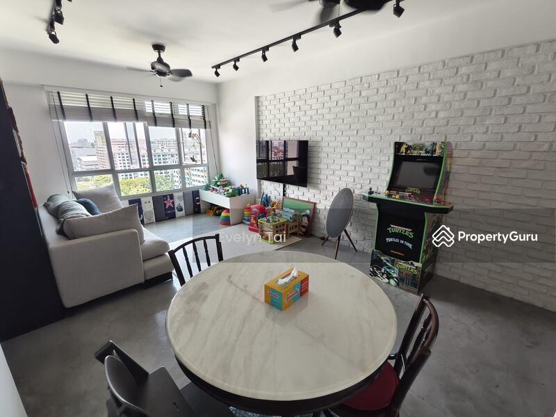 Dining Area & Living Room