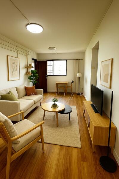Illustration Living room