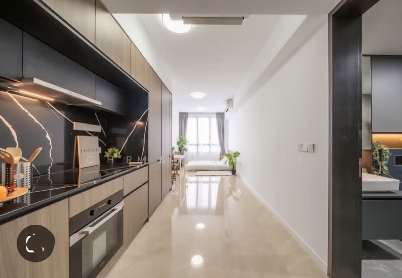 Irwell Hill Residences, 2 Irwell Hill, Studio, 398 sqft, Condominium For Sale, by Christina Lee, 60139178 - Kitchen - PropertyGuru.com.sg