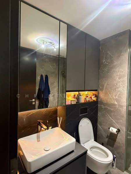 Irwell Hill Residences, 2 Irwell Hill, Studio, 398 sqft, Condominium For Sale, by Christina Lee, 60139178 - Bathroom - PropertyGuru.com.sg
