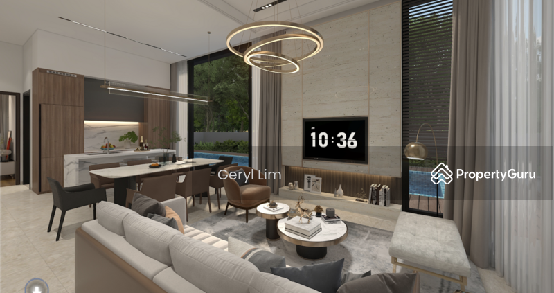 Artist impression of Corner Terrace in this development