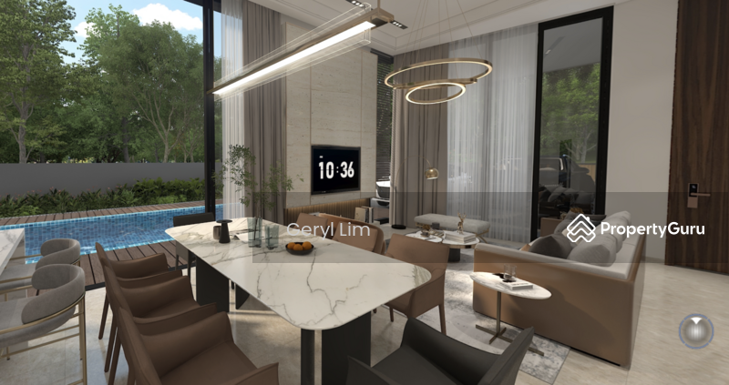 Artist impression of Corner Terrace in this development