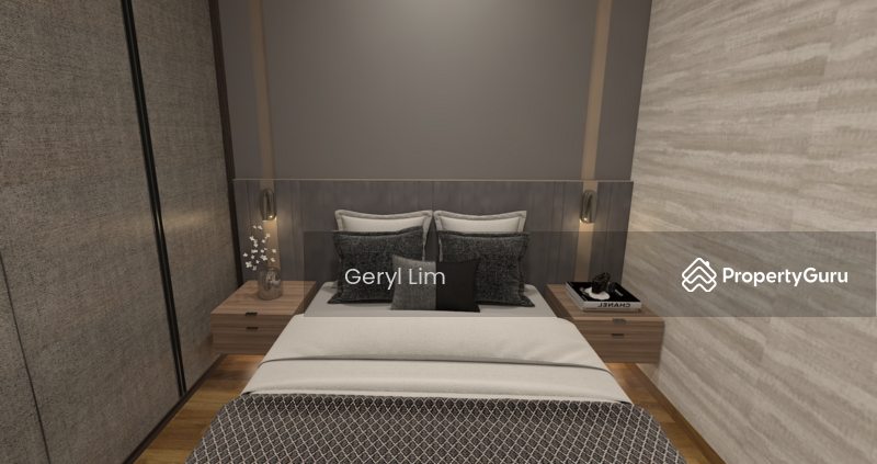 Artist impression of Corner Terrace in this development