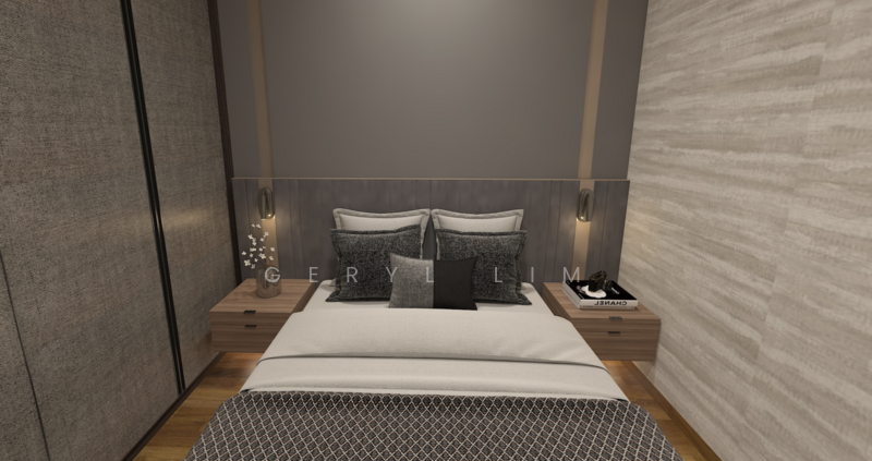Artist impression of Corner Terrace in this development