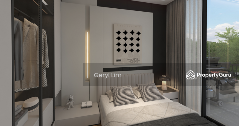 Artist impression of Corner Terrace in this development
