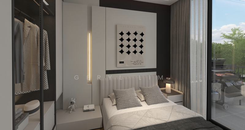 Artist impression of Corner Terrace in this development