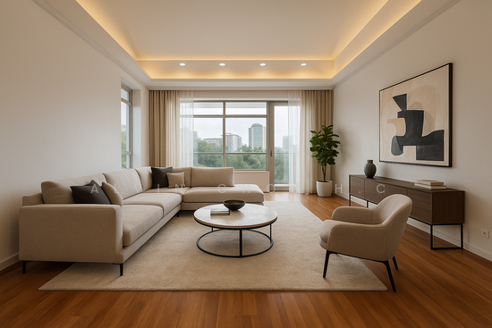 3.5 Storey Corner Terrace! With Great Amenities! Near Various MRT Train Stations & Shopping Malls!