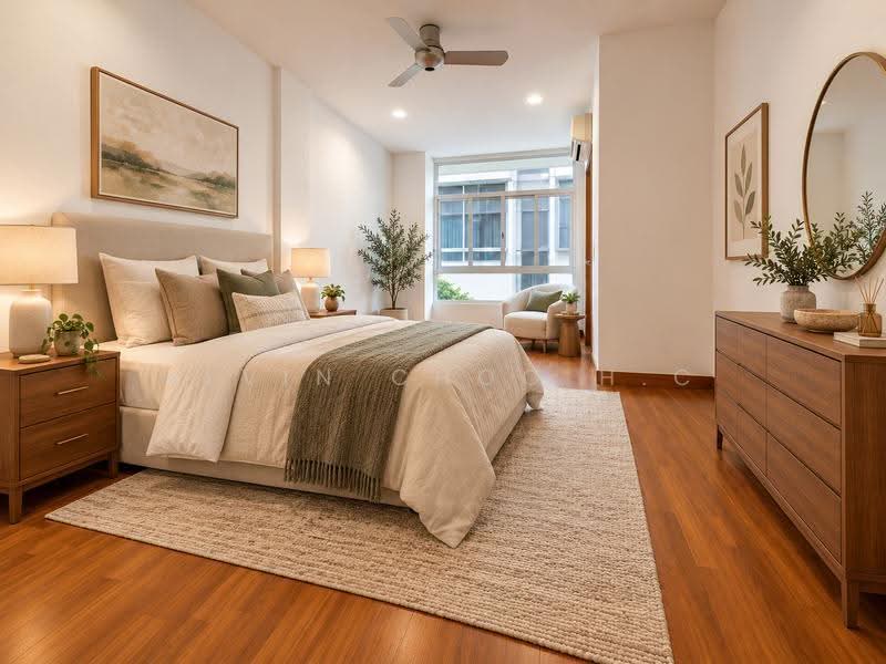 3.5 Storey Corner Terrace! With Great Amenities! Near Various MRT Train Stations & Shopping Malls!, Lor 1 Realty Park, Hougang / Punggol / Sengkang, 6 Bedrooms, 5,524 sqft, Corner Terrace For Sale, by Alvin Choo H.C, 60139276 - Bedroom - PropertyGuru.com.sg
