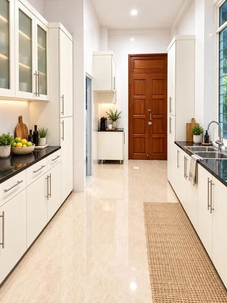 3.5 Storey Corner Terrace! With Great Amenities! Near Various MRT Train Stations & Shopping Malls!, Lor 1 Realty Park, Hougang / Punggol / Sengkang, 6 Bedrooms, 5,524 sqft, Corner Terrace For Sale, by Alvin Choo H.C, 60139276 - Kitchen - PropertyGuru.com.sg