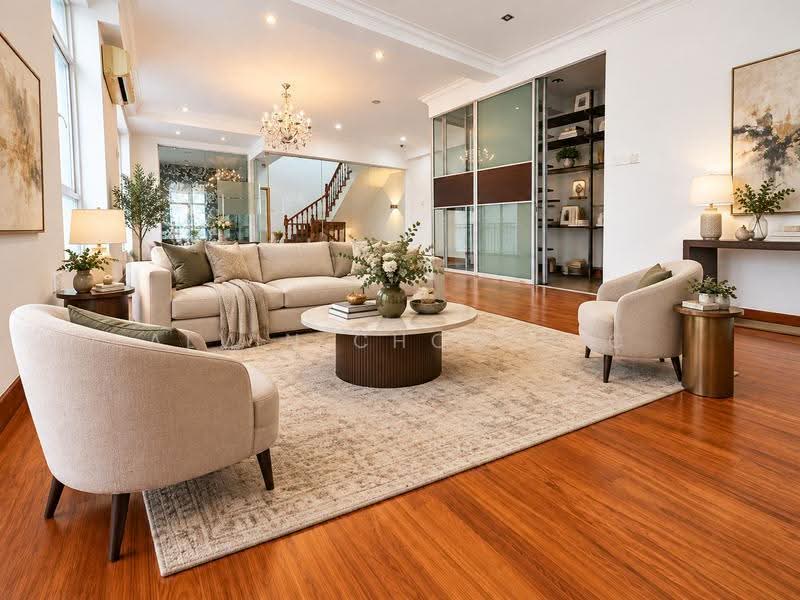 3.5 Storey Corner Terrace! With Great Amenities! Near Various MRT Train Stations & Shopping Malls!, Lor 1 Realty Park, Hougang / Punggol / Sengkang, 6 Bedrooms, 5,524 sqft, Corner Terrace For Sale, by Alvin Choo H.C, 60139276 - Living Room - PropertyGuru.com.sg