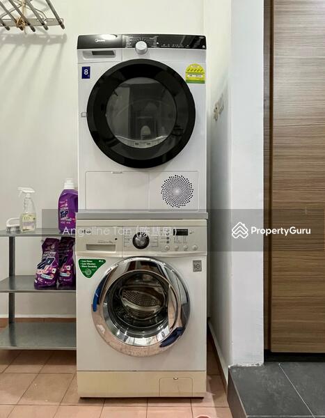Washer & dryer