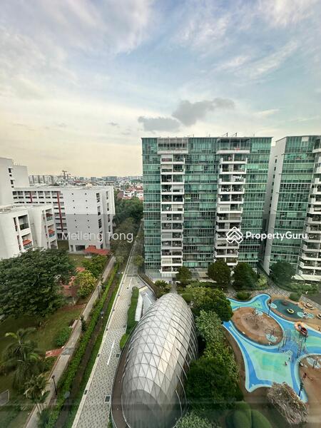 View from master bedroom