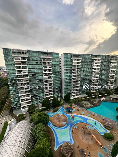 View from balcony 