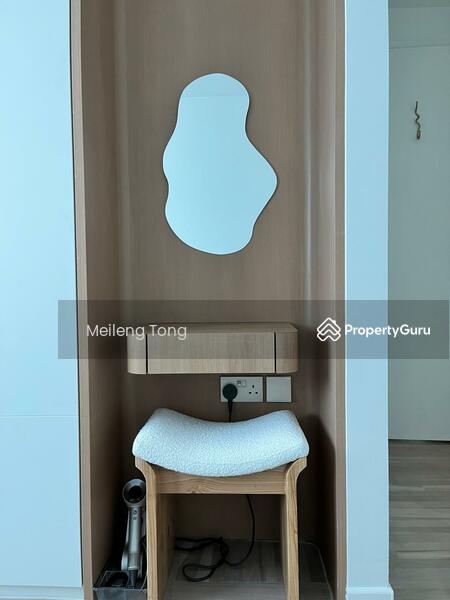 Specially designed dressing table area