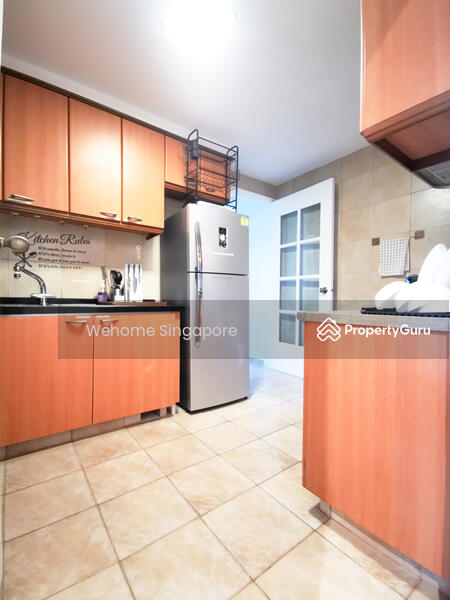Enclosed Kitchen