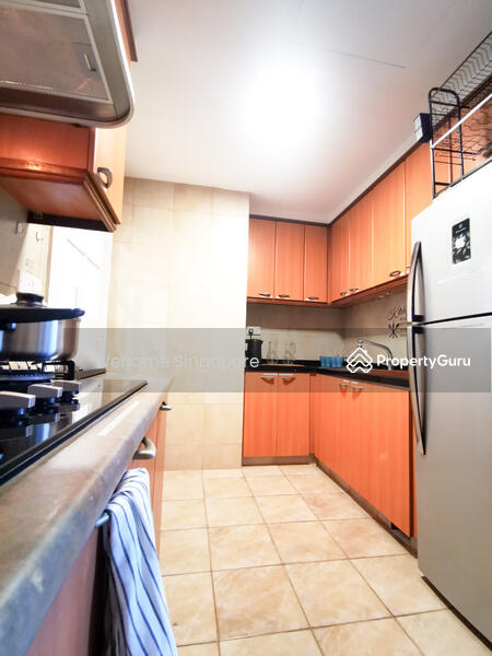 Enclosed Kitchen