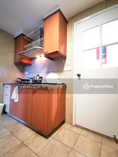 Enclosed Kitchen