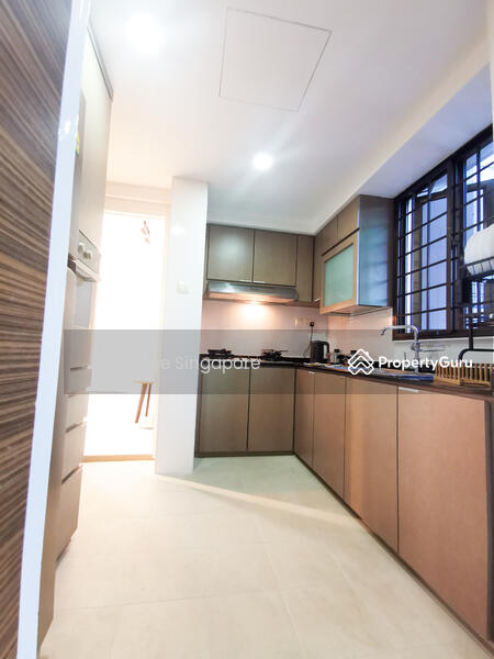 Enclosed Kitchen