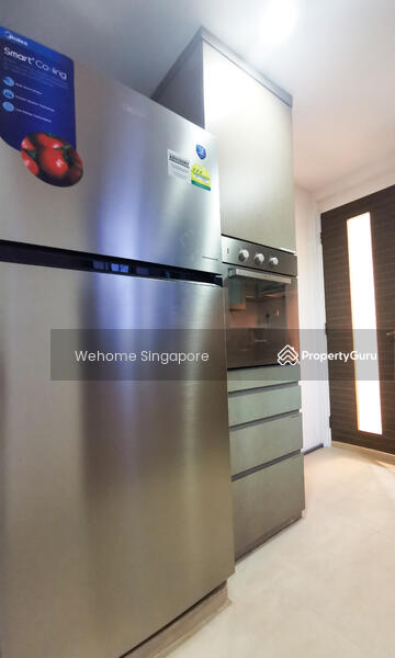 Enclosed Kitchen