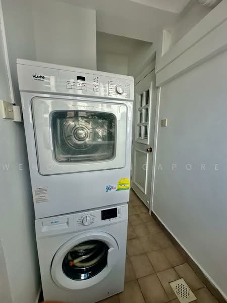 Parkview Apartments, 5 Bukit Batok Street 25, Room Rental, 150 sqft, Condominium For Rent, by Wehome Co-Living, 60139466 - Laundry Room - PropertyGuru.com.sg